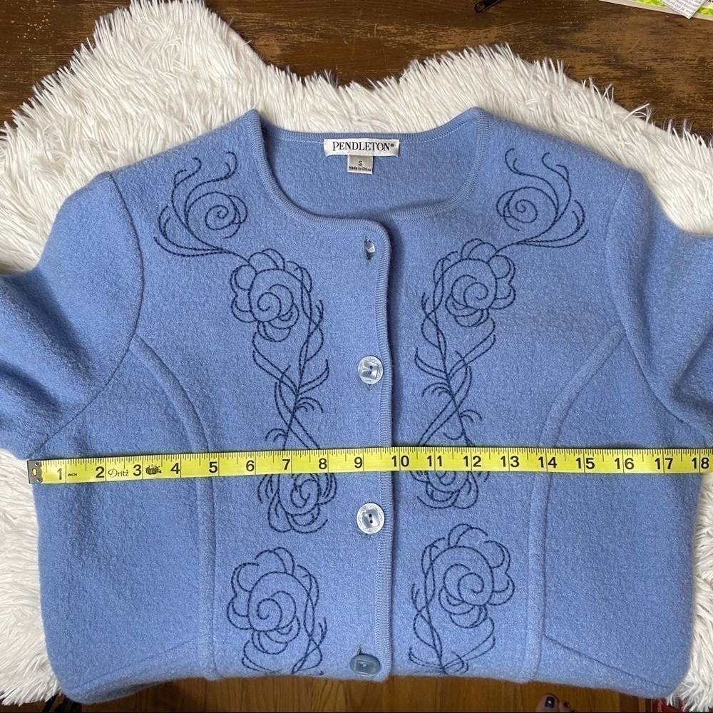 Pendleton Button-Up Lightweight Jacket. Size Small - image 7